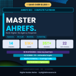 Ahrefs SEO guide PDF — learn Site Explorer, Keywords Explorer, backlink analysis and Content Gap to rank higher without an agency