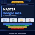 Google Ads mastery guide PDF — learn campaign structure, Quality Score, Shopping Ads and ROAS to stop wasting budget and drive revenue without an agency