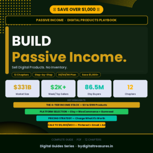Passive Income Guide — Sell Digital Products & Earn More | BDT