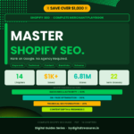 Shopify SEO guide PDF — learn product page SEO, collection pages, technical SEO, backlinks and schema markup to rank on Google without an agency
